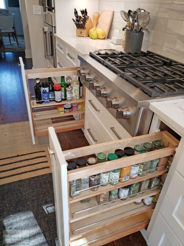 Kitchen Cabinet Storage Pull Outs